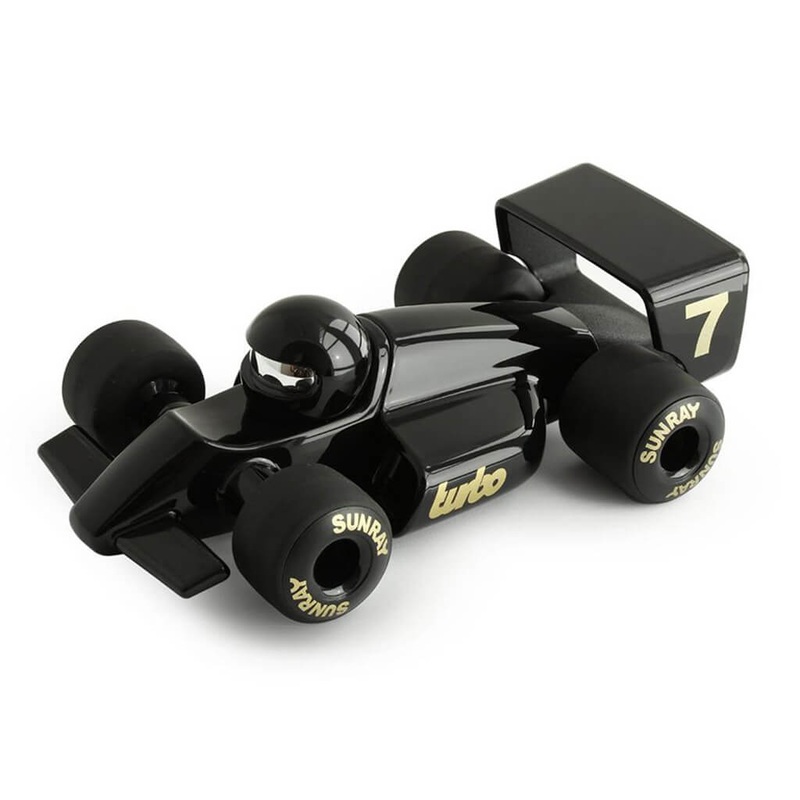 Turbo Race Car Toy Jet Black
