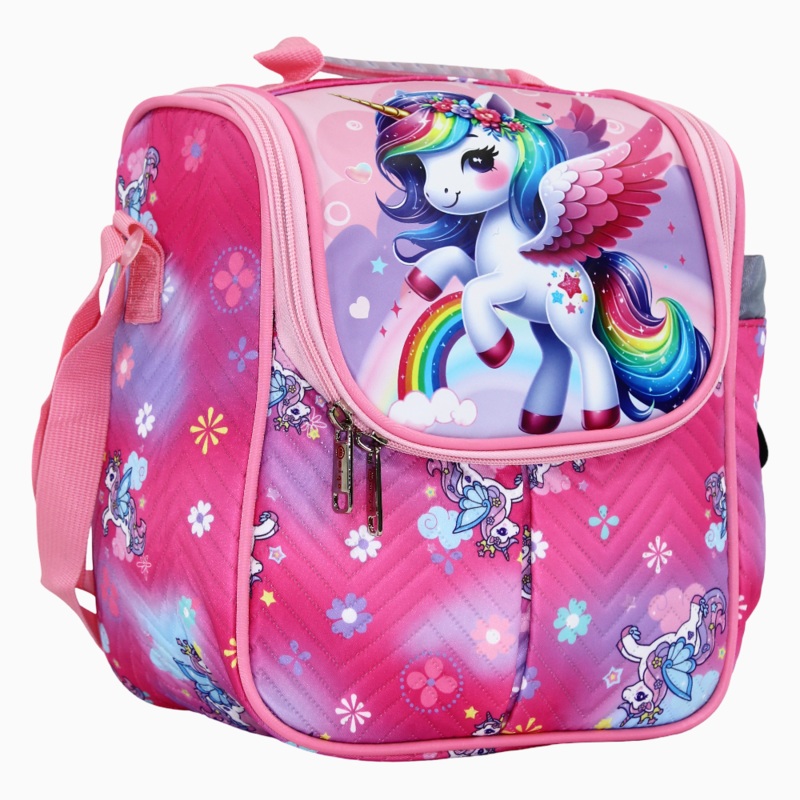 Unicorn Lunch Bag – Pink