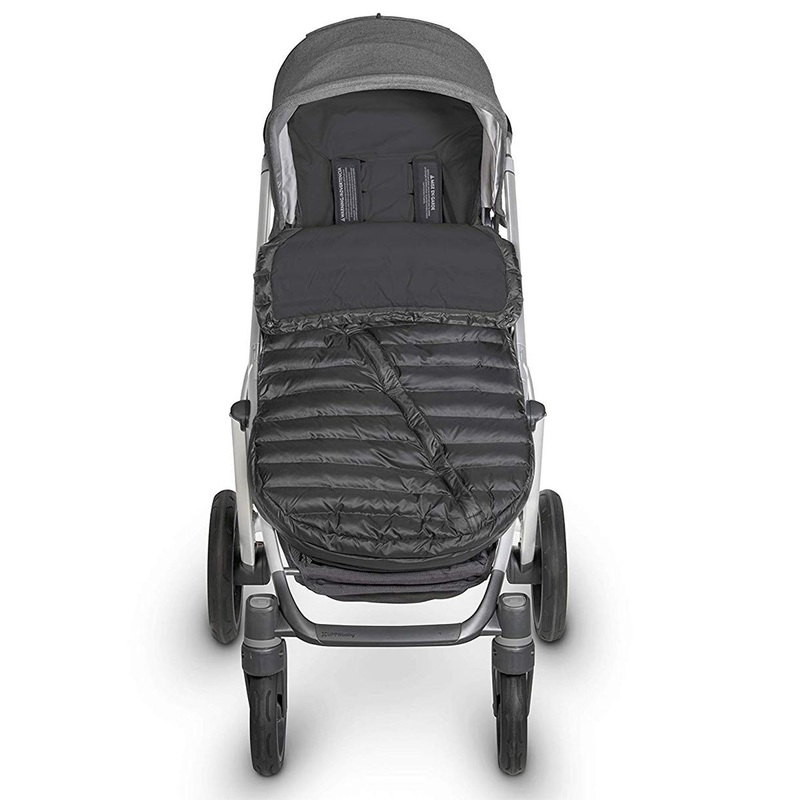 UPPAbaby Ganoosh Footmuff – Morgan (Charcoal)