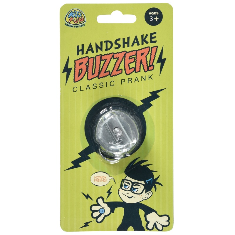 US Toy Handshake Buzzer Classic Prank