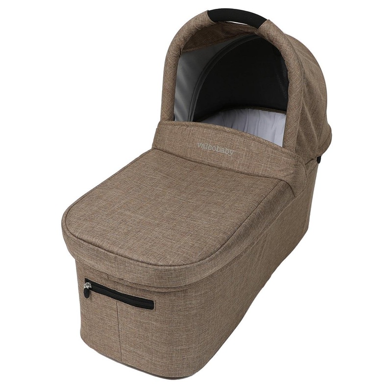 Valco OPEN BOX Snap Duo Trend Bassinet – Cappuccino (Albee Exclusive)