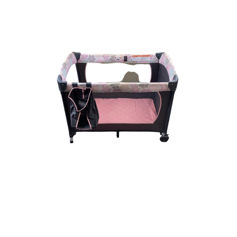 Baby Trend Lil Snooze Deluxe II Nursery Center, Floral Rain