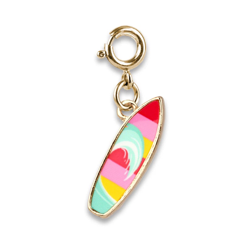 Charm It Rebel Girls Surfboard Charm