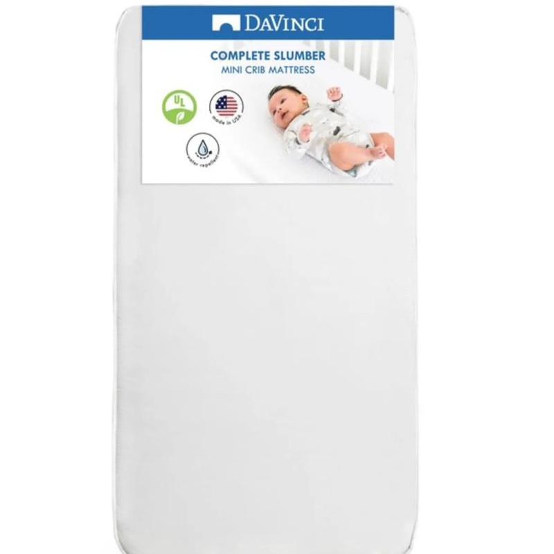 Complete Slumber Mini Crib Mattress (See Description)