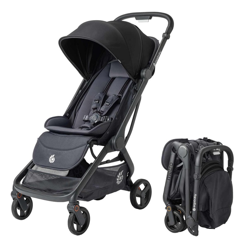 Ergobaby Metro 3 Compact City Stroller – Onyx Black