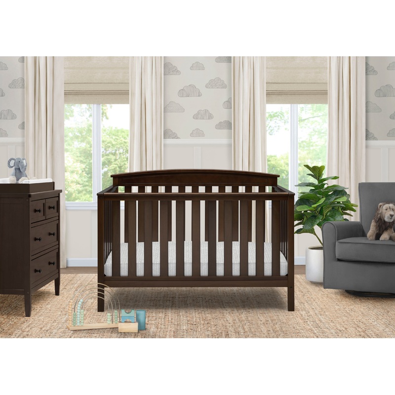 Gateway 4-in-1 Convertible Crib
