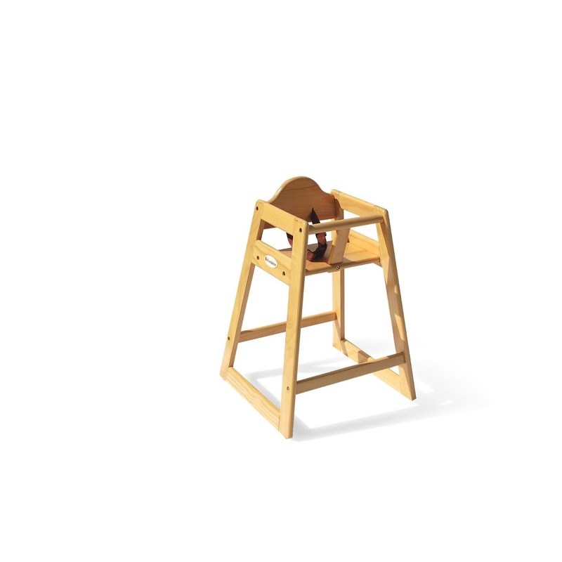 High Chair (Stackable Hardwood)