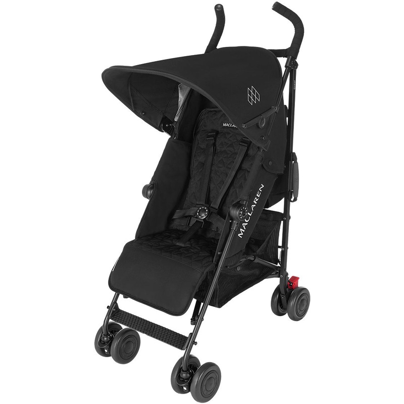Maclaren Open Box 2016/2017 Quest Stroller – Black/Black