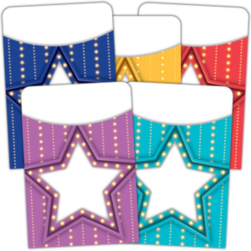 Marquee Library Pockets – Multi-Pack