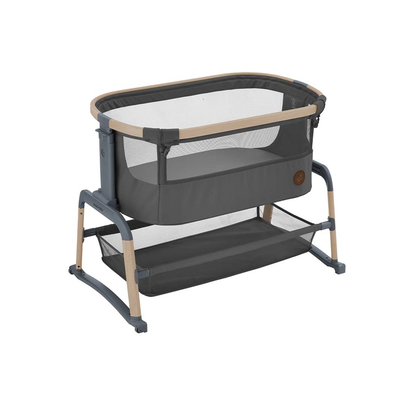 Maxi-Cosi Iora Air Beyond Co-Sleeper Crib – Beyond Graphite