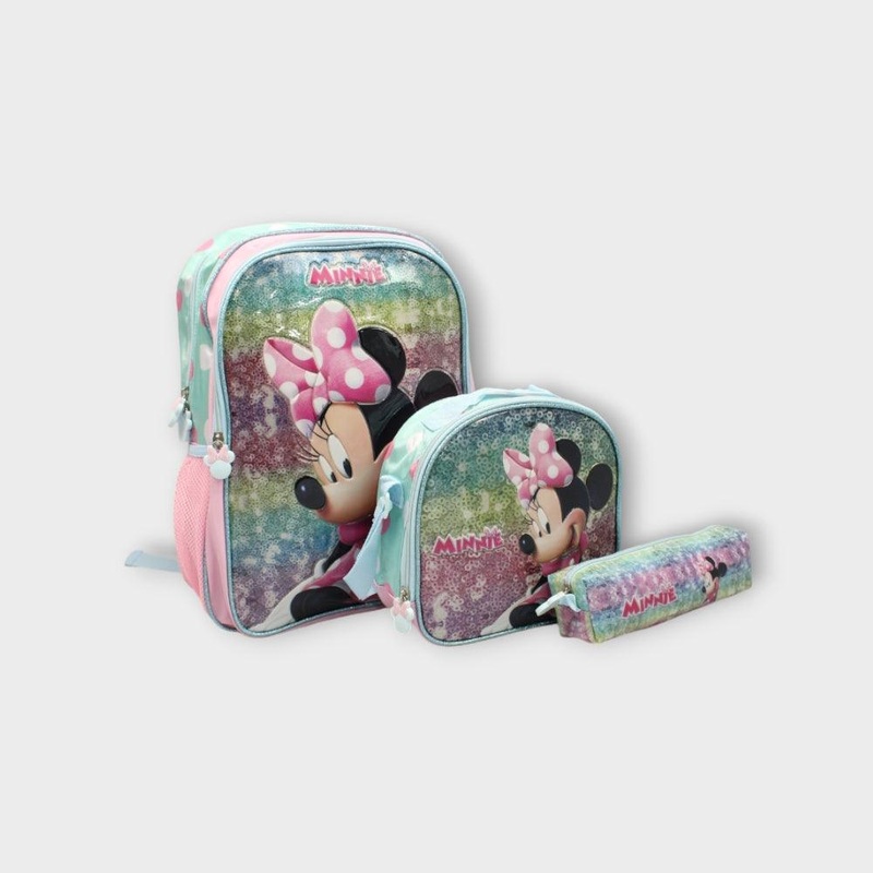 Minnie Mouse 16 Inches School Set