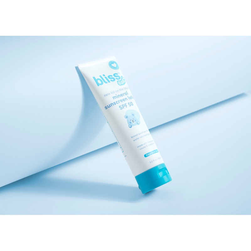 New Kid on the Block Mineral Sunscreen Lotion – SPF 50