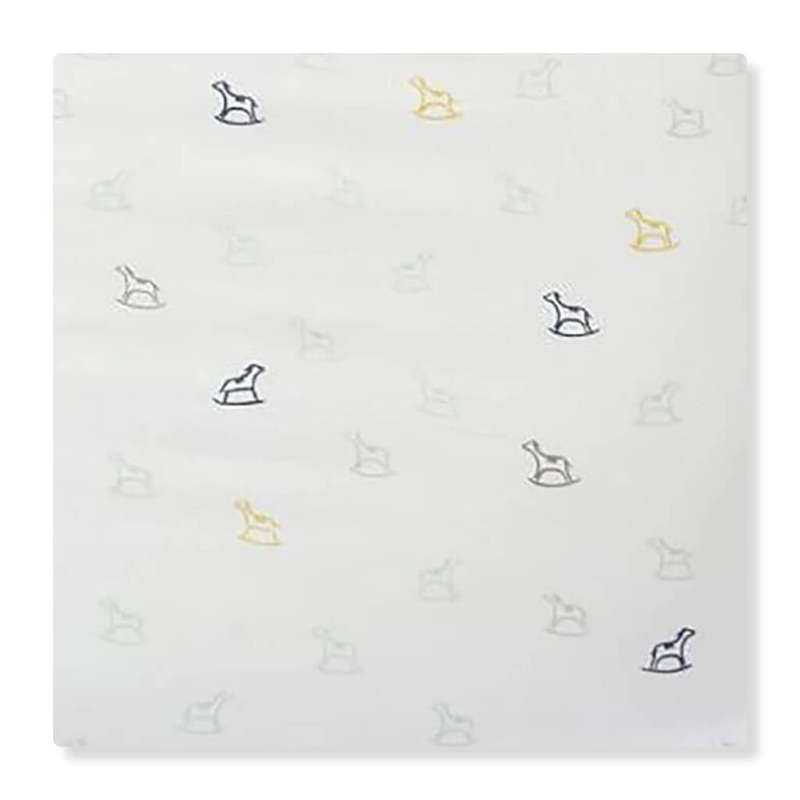 Petite Pehr Crib Sheet Rock A Bye