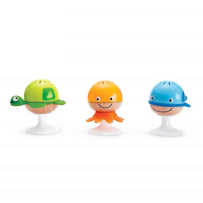 Stay-Put Rattle Set
