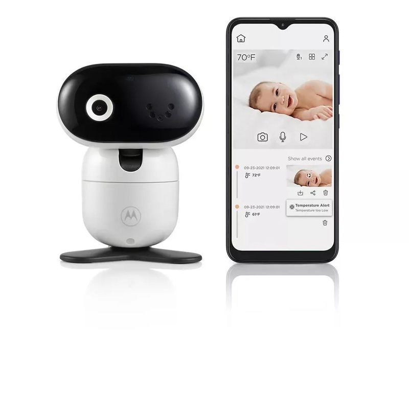 Wi-Fi HD Motorized Video Baby Camera- PIP1010 CONNECT