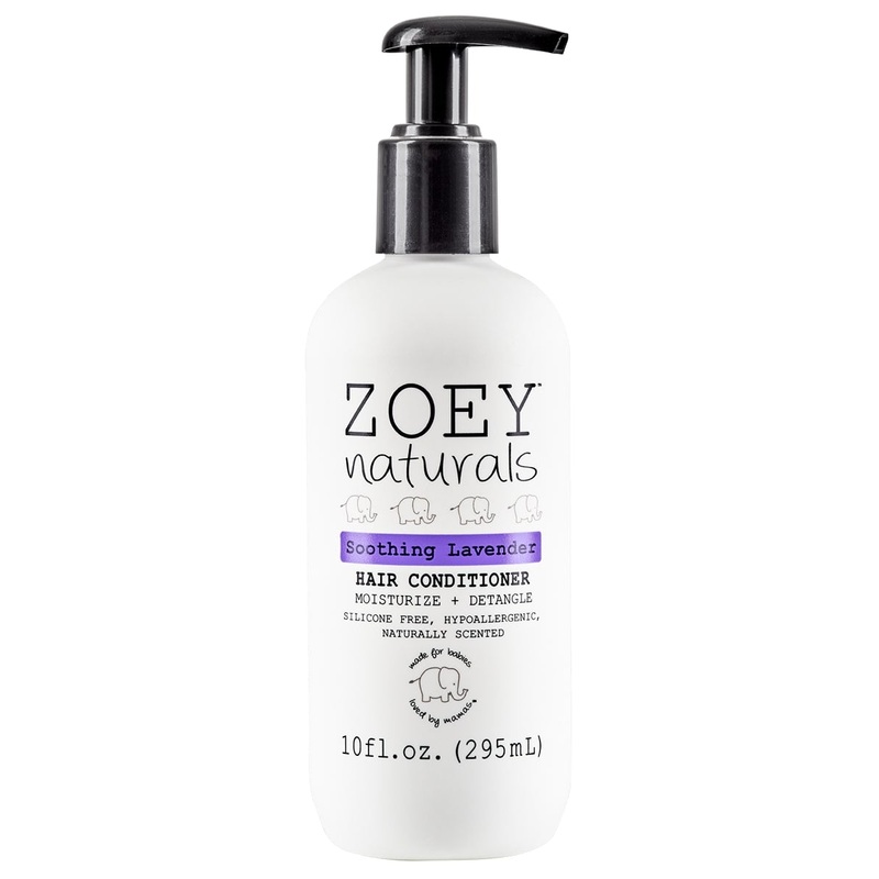 Zoey Naturals Hair Conditioner – Soothing Lavender