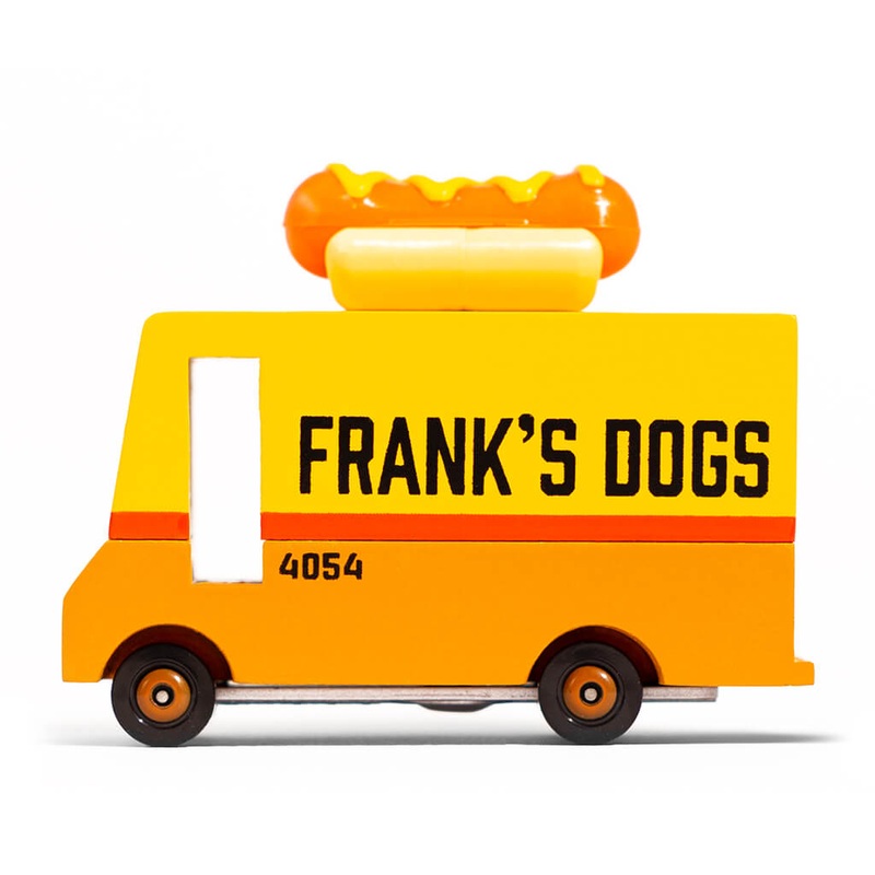 Candylab Hot Dog Van Toy Car