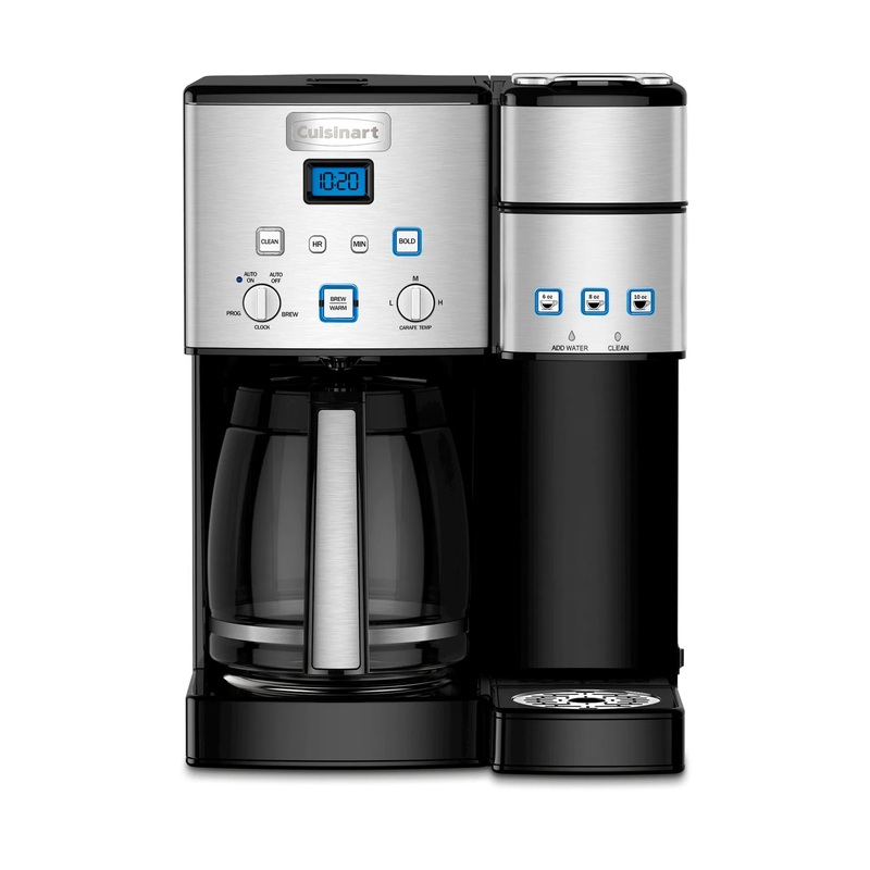 Coffee Center 12 Cup Coffeemaker and Single-Serve Brewer