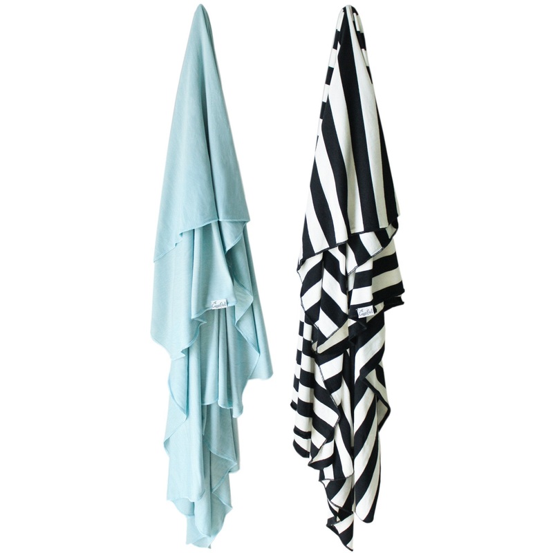 Copper Pearl Knit Swaddle Blanket | Sonny Set of 2