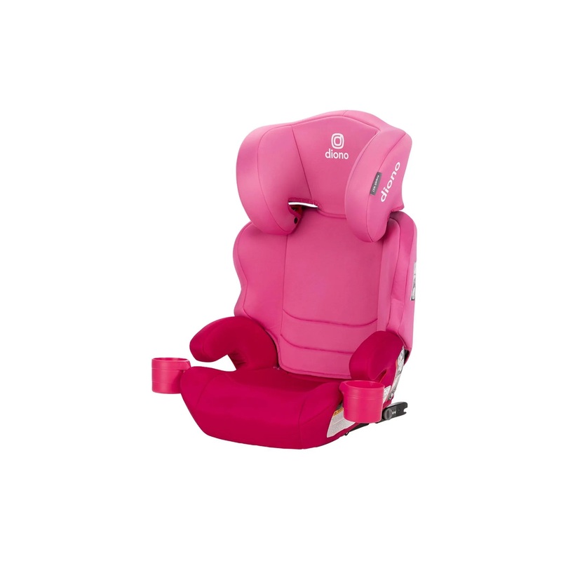 Everett NXT Rigid Latch High Back Booster Car Seat – Pink Cotton Candy (See Description)