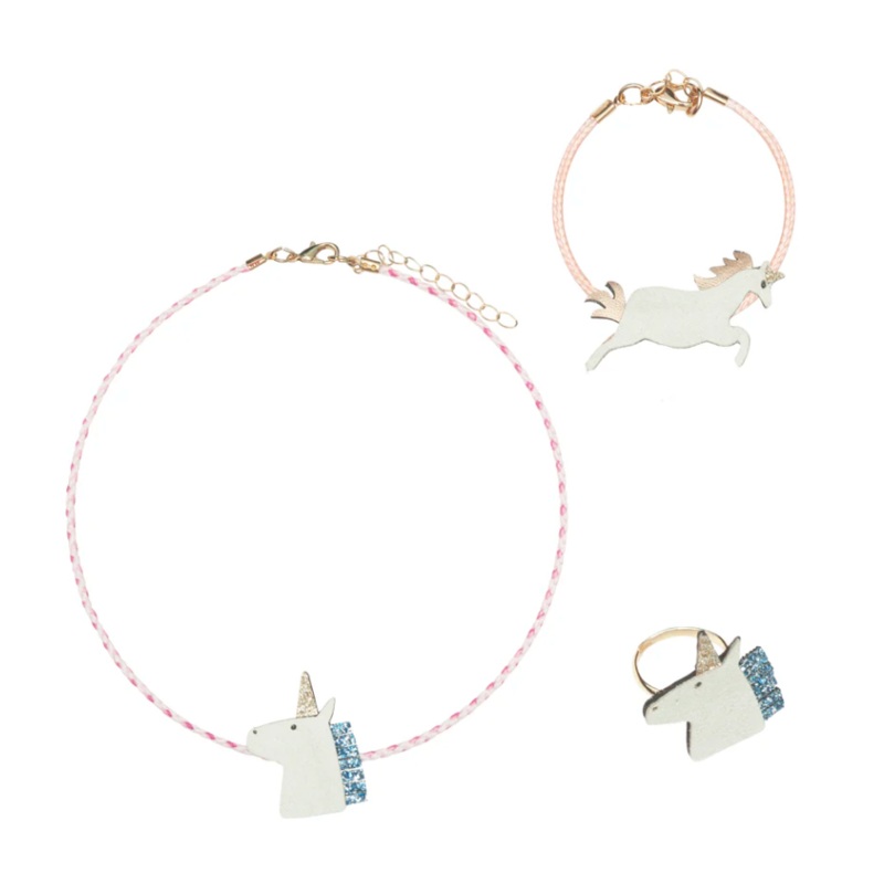 Mimi & Lula Unicorn Jewelry Set