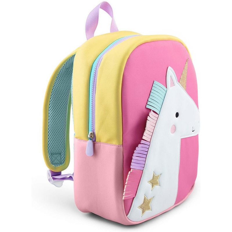 Mud Pie Unicorn Neoprene Backpack