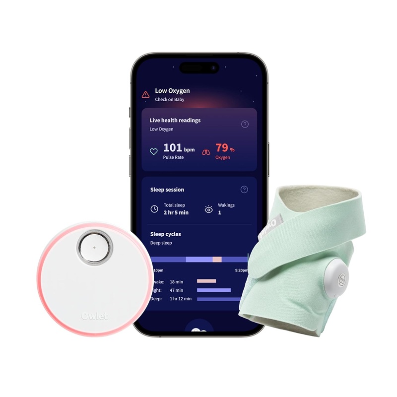 Owlet Smart Sock 2, Mint