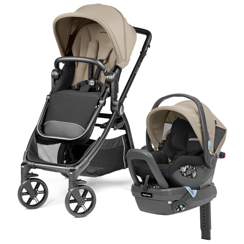 Peg Perego YPSI 2025 + Primo Viaggio Nido Travel System Bundle – Vanilla Blend / Vanilla Blend