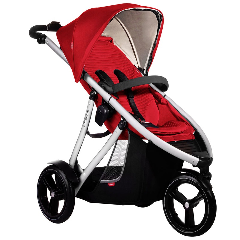 Phil & Teds Vibe Buggy – Cherry