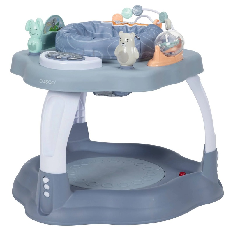 Play-in-Place Stationary Activity Center – Organic Waves