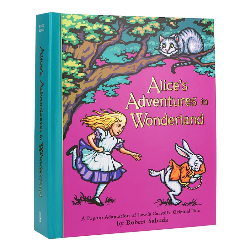 Pop Up Book Alice’s Adventures in Wonderland