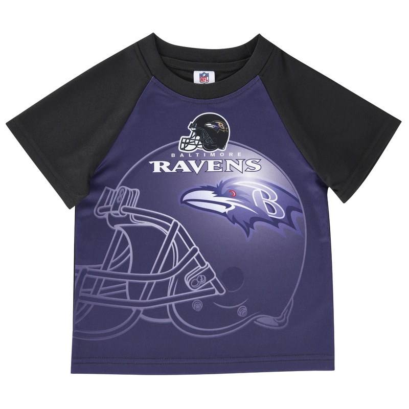 Ravens Baby Boys Short Sleeve Tee