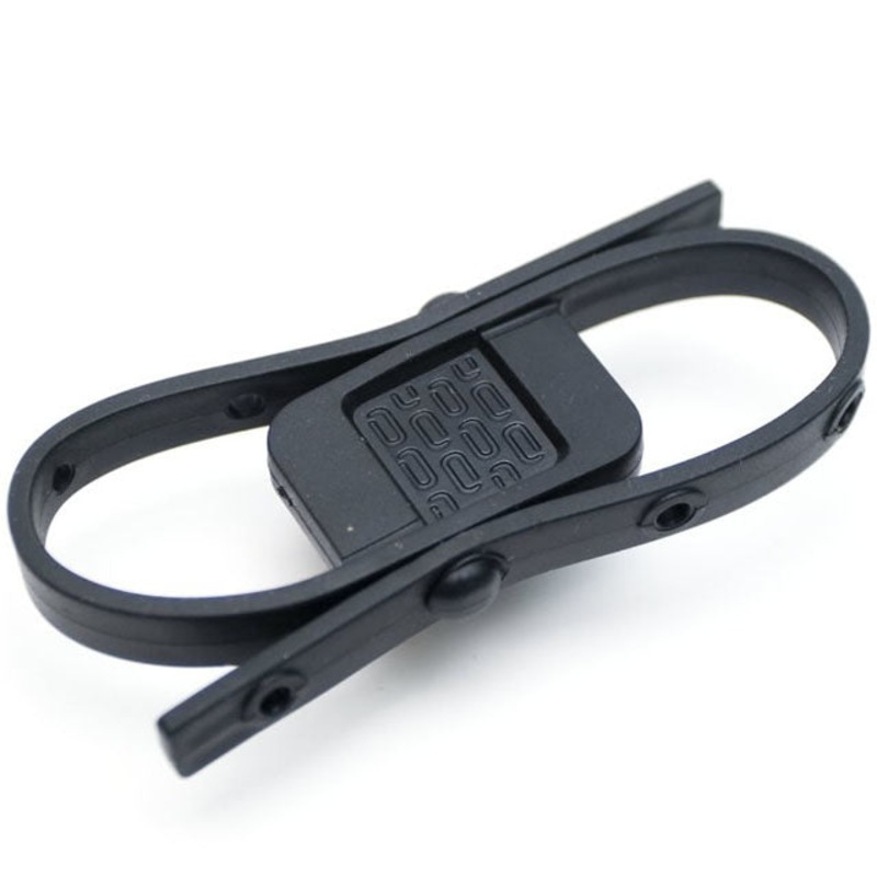 Rhoost Sling Cabinet Closure 4 Pack – Black