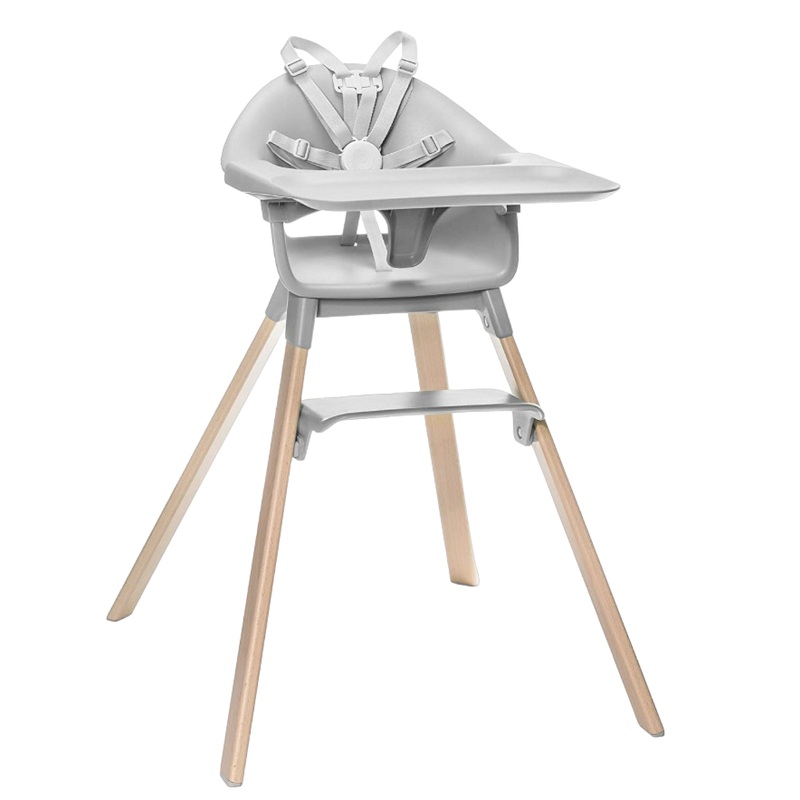 Stokke Clikk High Chair, Cloud Grey