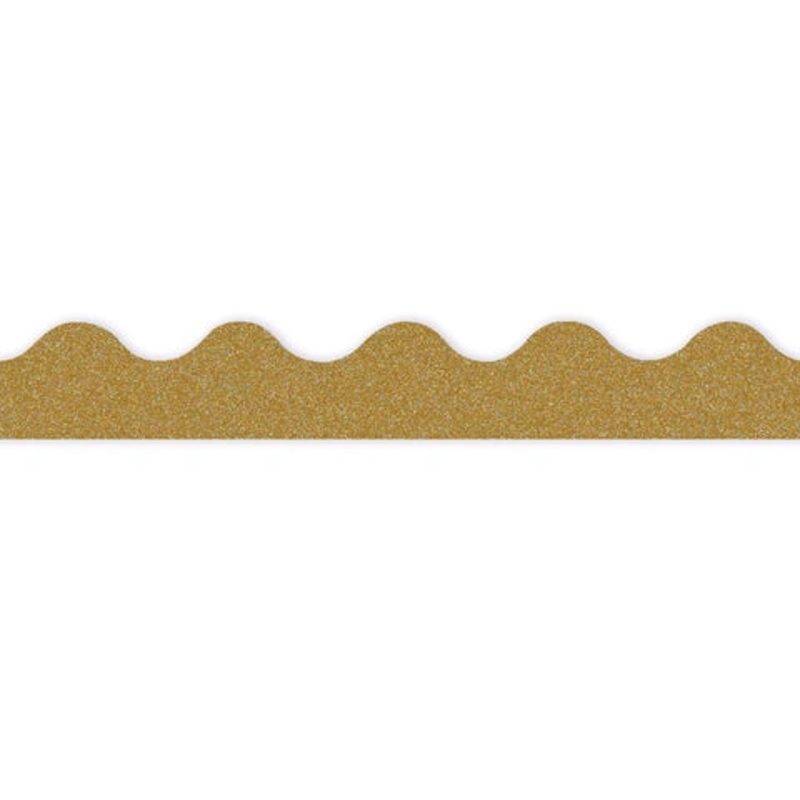 Super Glitter Gold Deco Trim
