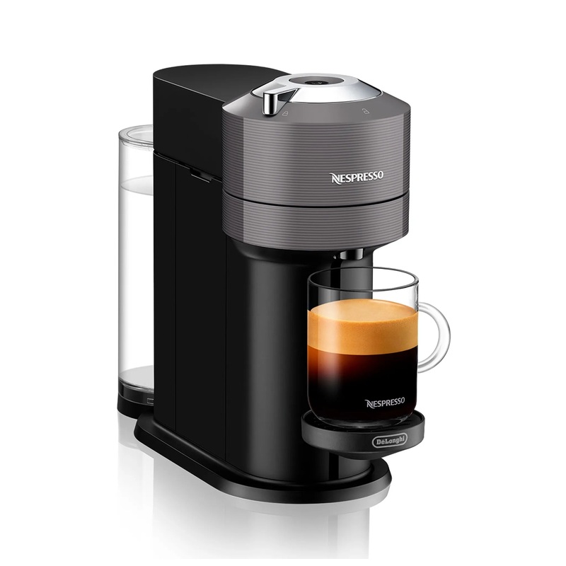 Vertuo Next Coffee Maker and Espresso Machine by DeLonghi Gray