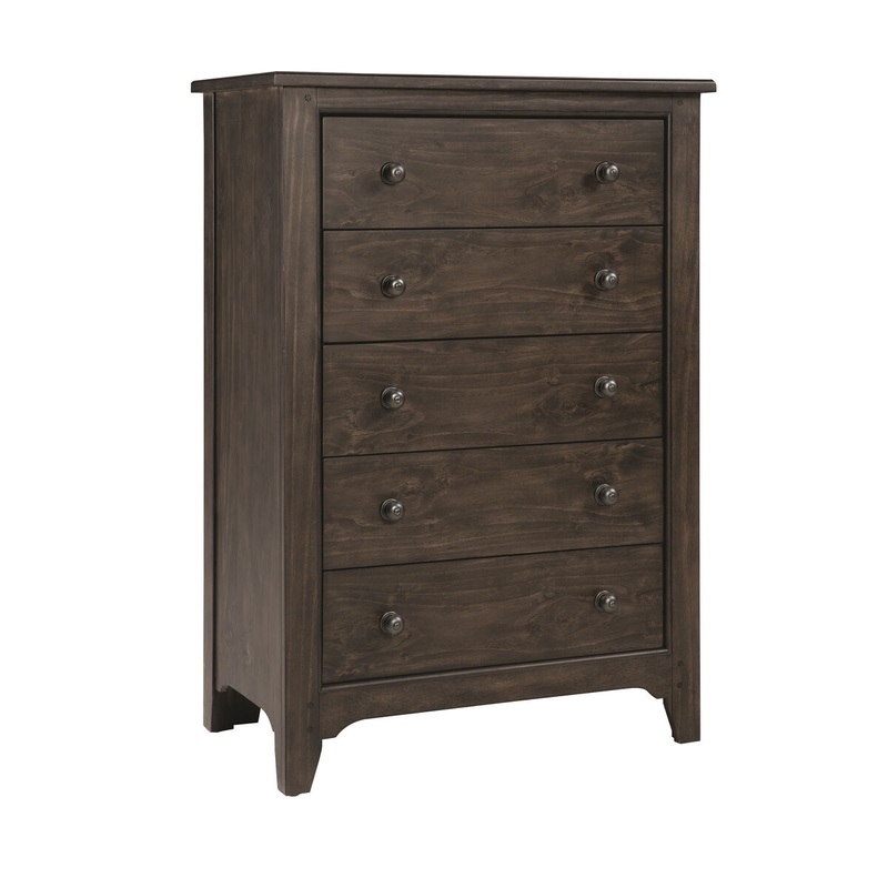 Westwood Taylor 5 Drawer Chest- River Rock