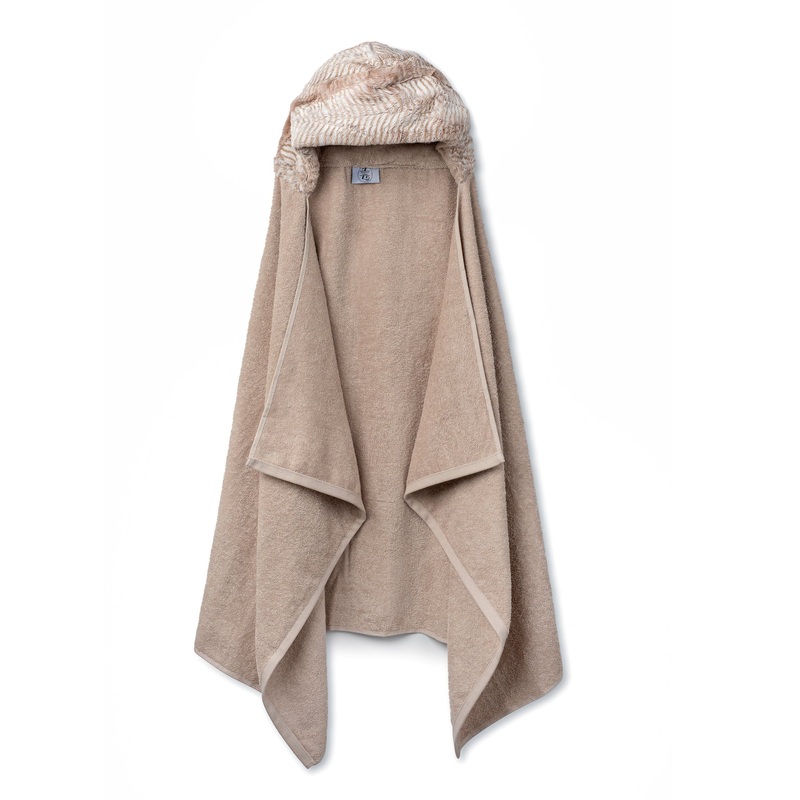 Zandino Couture Hooded Towel