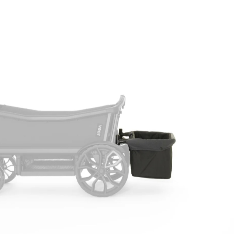 All-Terrain Foldable Storage 2-Seater Basket