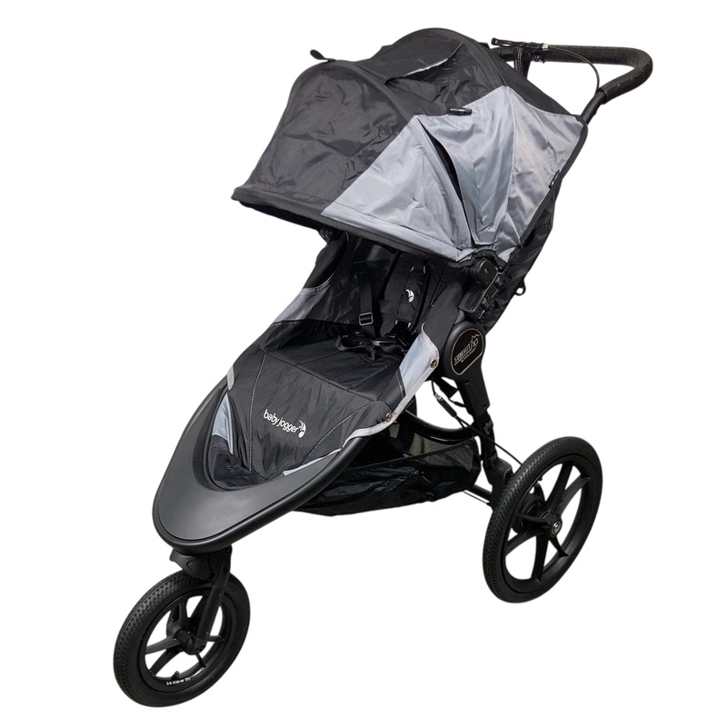 Baby Jogger Summit X3 Stroller, 2022, Black