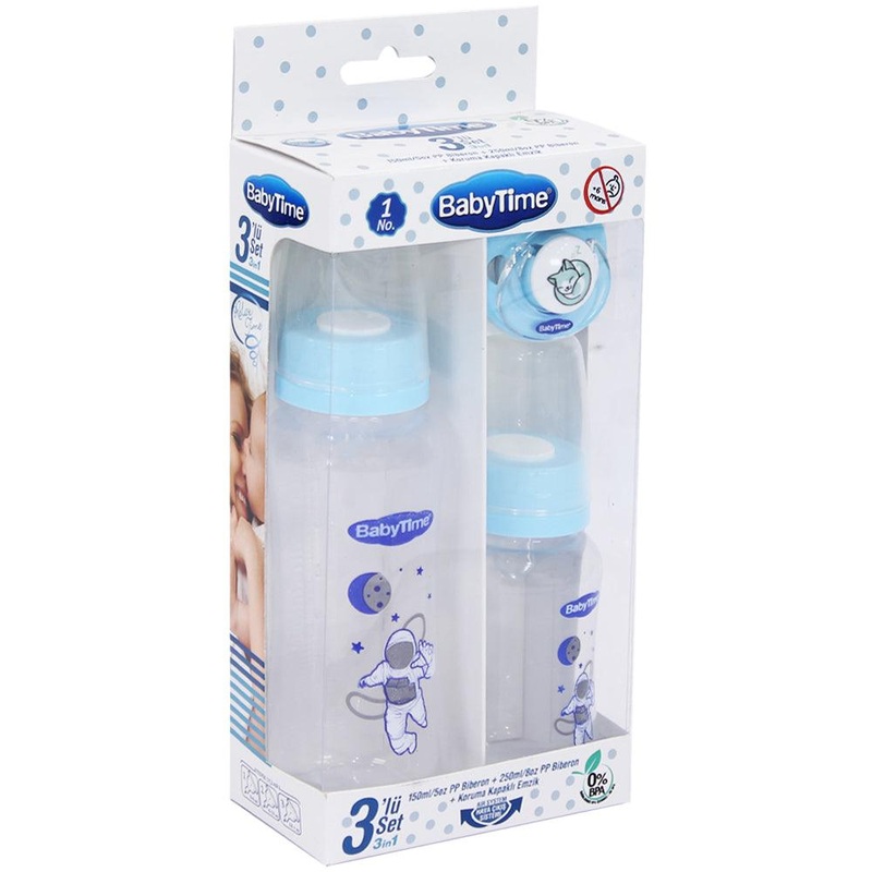 Baby Time Baby Accessories 3 IN 1 Set