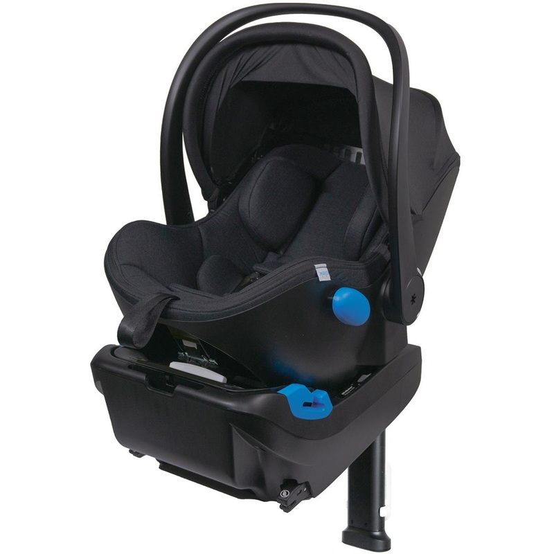 Clek OPEN BOX Liing Lightweight Infant Car Seat with Load Leg – Mammoth Ziip (Flame Retardant Free)