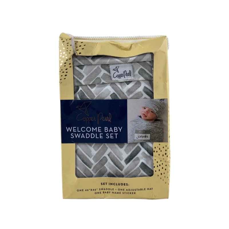 Copper Pearl Welcome Baby Set, Alta
