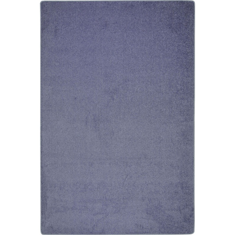 Endurance 12′ x 6′ area rug in color Glacier Blue