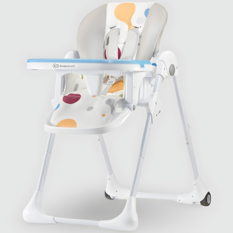 Kinderkraft  Lastree 2-in-1 High Chair  Wood