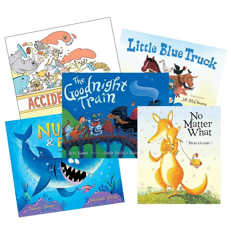 Lap Board Book Set of 5