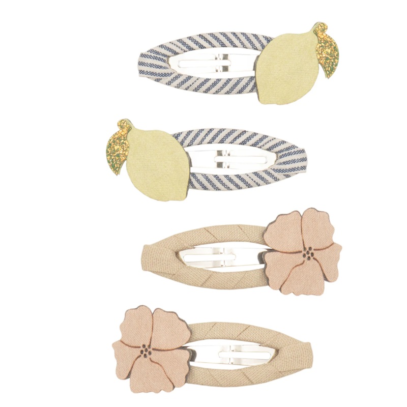 Mimi & Lula Lemon Blossom Clic Clac Clips