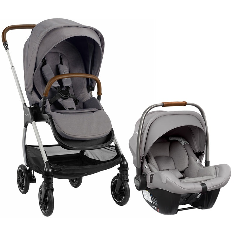 Nuna TRIV + PIPA Lite LX Travel System – Frost/Frost