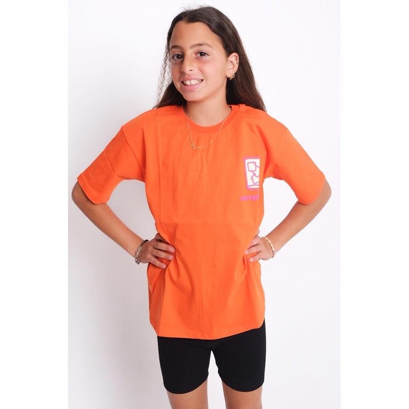 “Orange Juice” Short-Sleeved T-Shirt