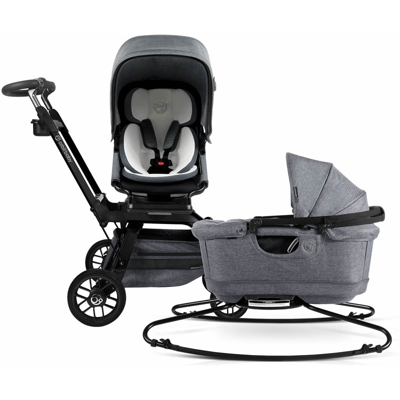 Orbit Baby G5 Stroll & Sleep Travel System – Black/Melange Grey